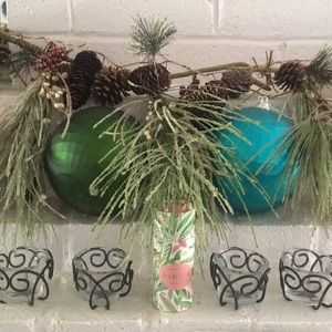 Southern Living at Home Jamestown Votives NIB